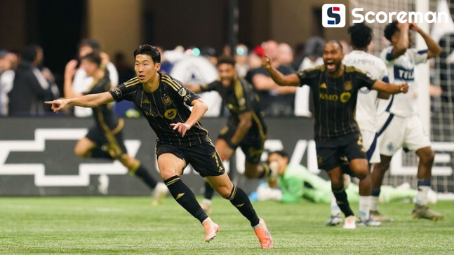 '멀티골' 손흥민, 승부차기서 실축…LAFC, MLS 서부 준결승 탈락